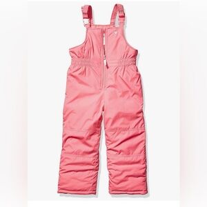 Carters Kids Pink Snow Bib Pants